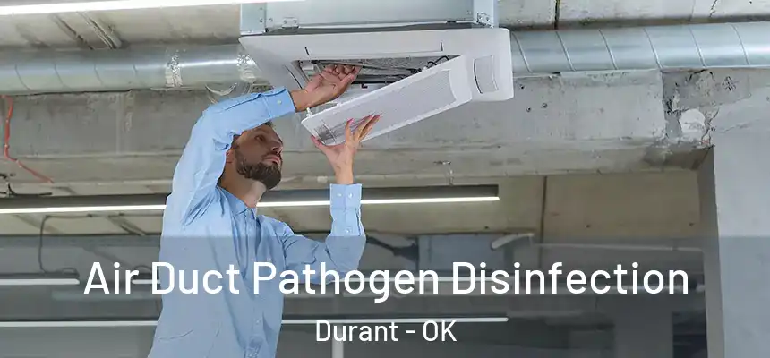  Air Duct Pathogen Disinfection Durant - OK