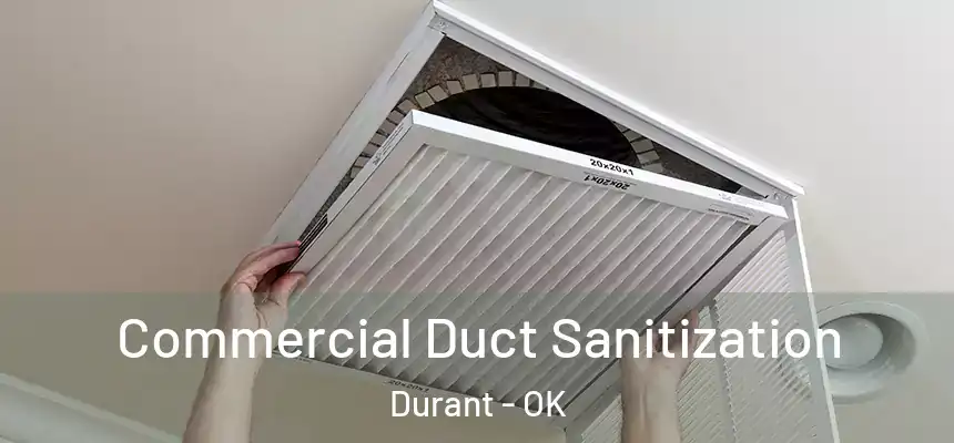  Commercial Duct Sanitization Durant - OK