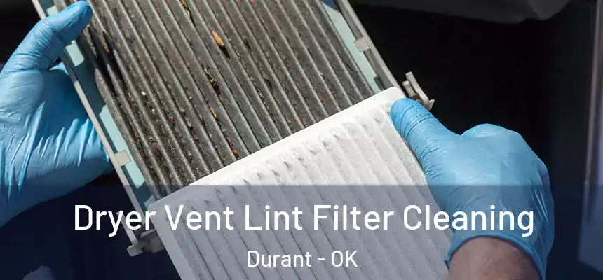  Dryer Vent Lint Filter Cleaning Durant - OK