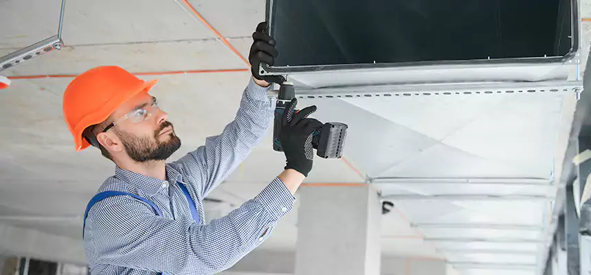 Roof Cap & Exterior Hood Lint Buildup Removal – Durant